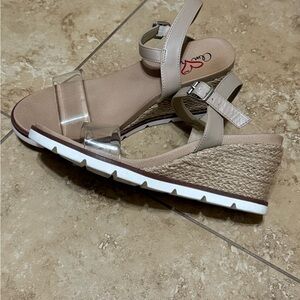 EUC Sporty Wedge Sandals